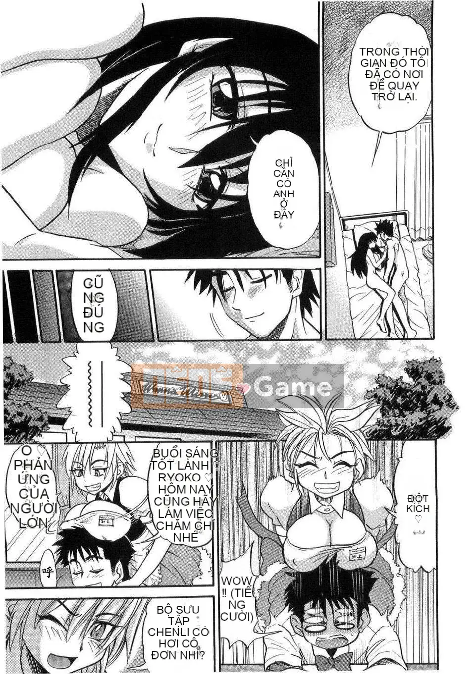 [DISTANCE] em gái tôi